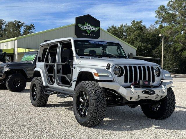used 2022 Jeep Wrangler Unlimited 4xe car, priced at $58,977
