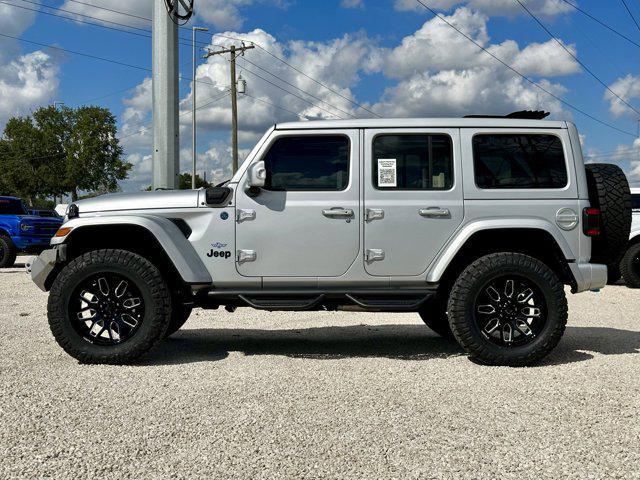 used 2022 Jeep Wrangler Unlimited car, priced at $58,977