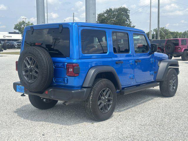 used 2024 Jeep Wrangler car, priced at $44,980