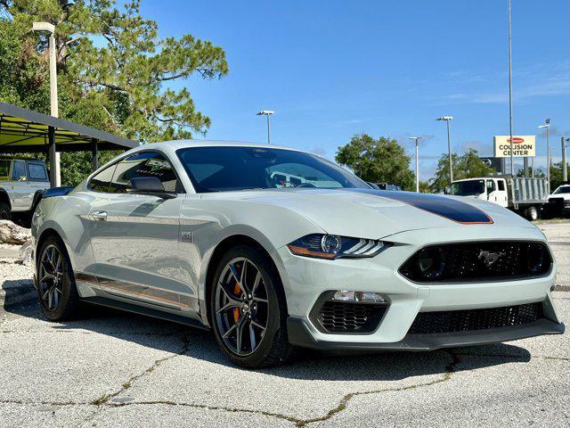 used 2022 Ford Mustang car, priced at $57,980