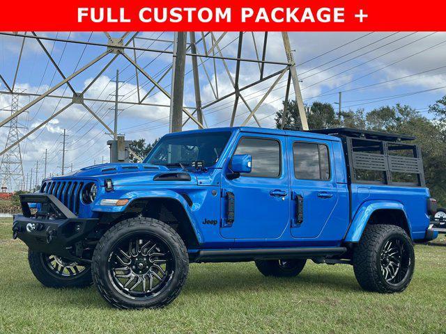 used 2022 Jeep Gladiator car, priced at $45,980