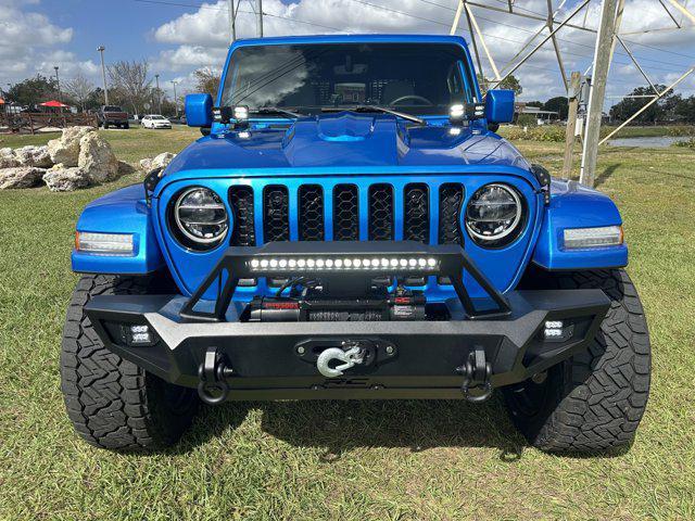 used 2022 Jeep Gladiator car, priced at $45,980