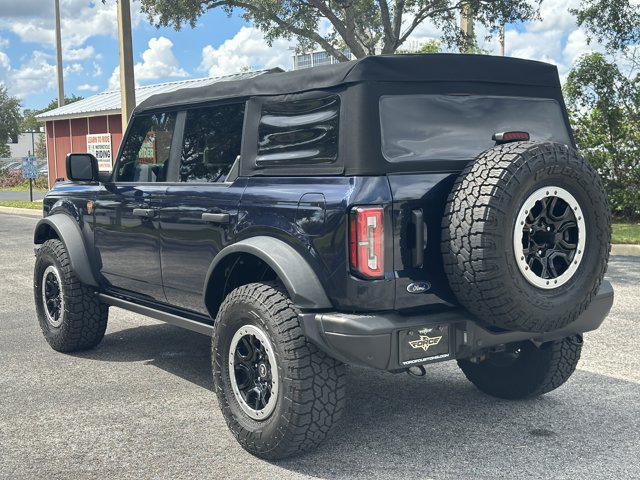 used 2021 Ford Bronco car, priced at $37,980