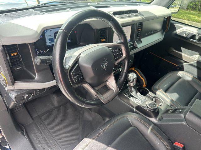 used 2021 Ford Bronco car, priced at $37,980