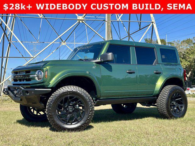 used 2022 Ford Bronco car, priced at $57,977