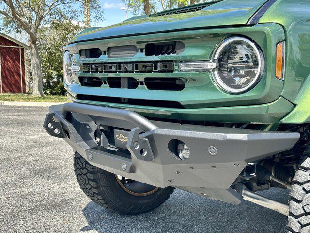 used 2022 Ford Bronco car, priced at $78,977