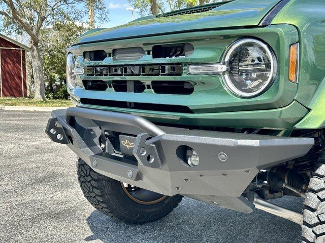 used 2022 Ford Bronco car, priced at $79,980