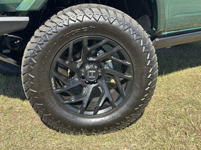 used 2022 Ford Bronco car, priced at $78,977