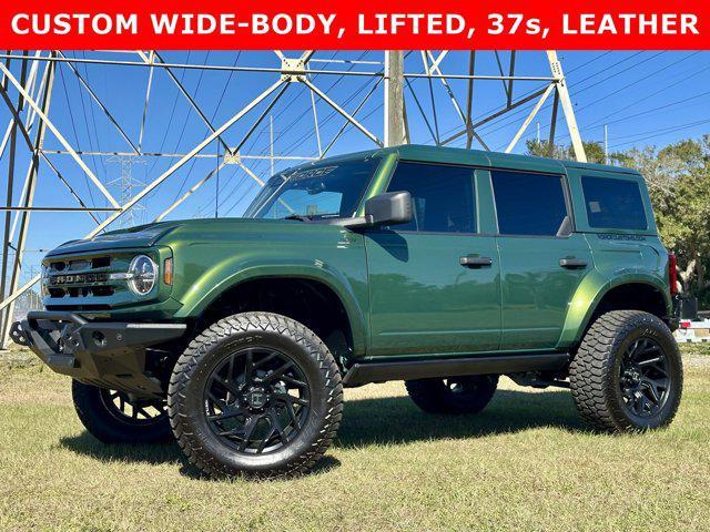 used 2022 Ford Bronco car, priced at $78,977