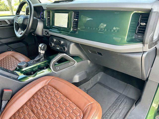 used 2022 Ford Bronco car, priced at $78,977