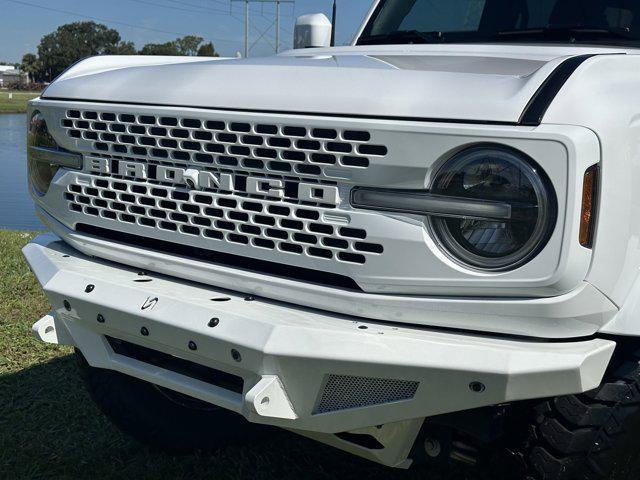 used 2023 Ford Bronco car, priced at $79,977