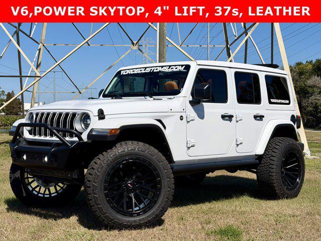 used 2024 Jeep Wrangler car, priced at $59,980
