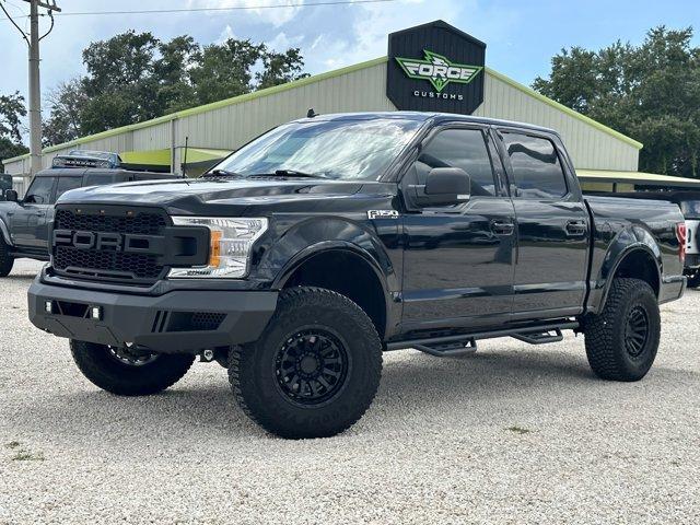 used 2018 Ford F-150 car, priced at $39,977