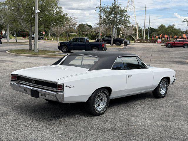 used 1967 Chevrolet Chevelle car, priced at $46,980