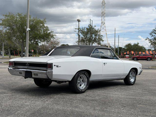 used 1967 Chevrolet Chevelle car, priced at $46,980