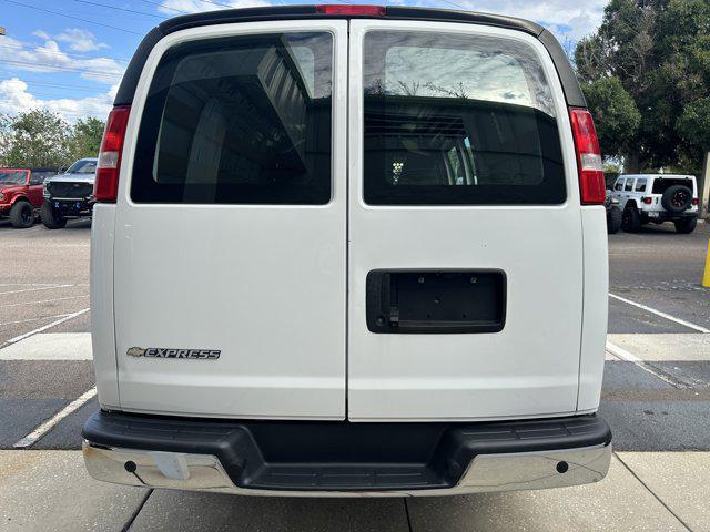 used 2022 Chevrolet Express 2500 car, priced at $29,980