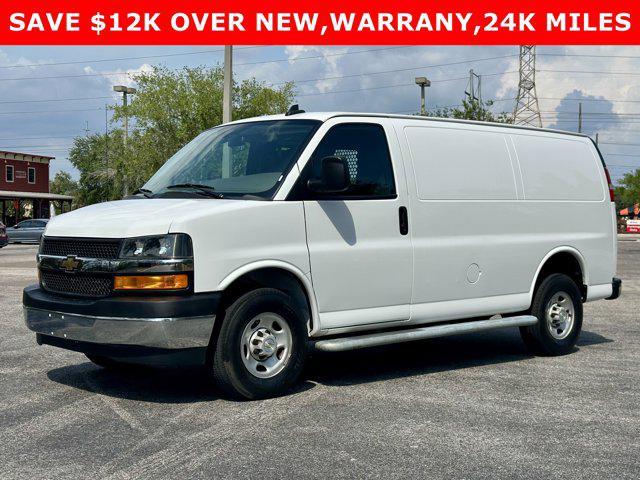 used 2022 Chevrolet Express 2500 car, priced at $30,980