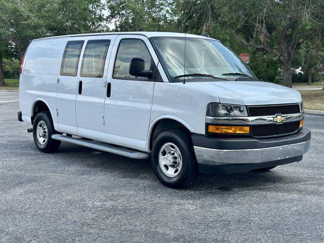 used 2022 Chevrolet Express 2500 car, priced at $30,980