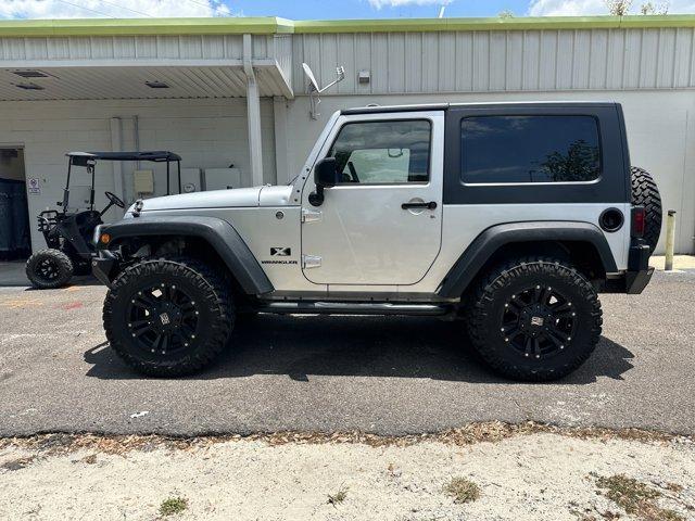 used 2008 Jeep Wrangler car, priced at $14,980