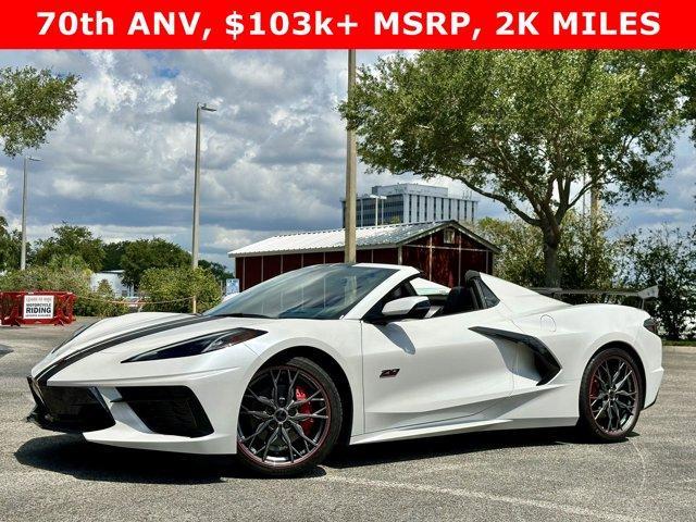 used 2023 Chevrolet Corvette car, priced at $87,980