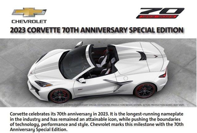 used 2023 Chevrolet Corvette car, priced at $87,980