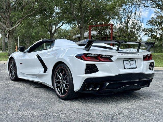 used 2023 Chevrolet Corvette car, priced at $87,980