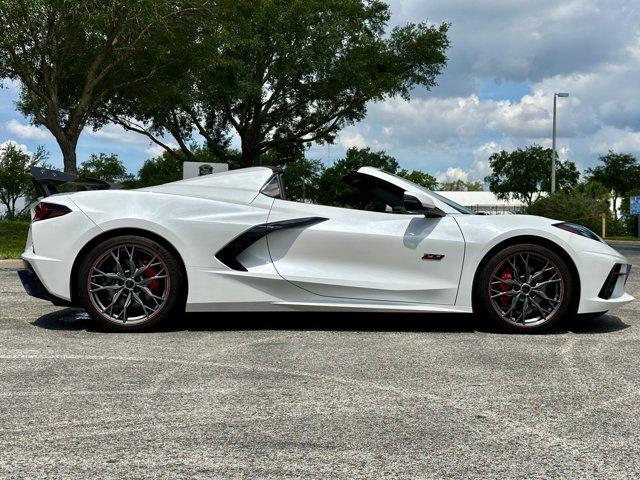 used 2023 Chevrolet Corvette car, priced at $87,980