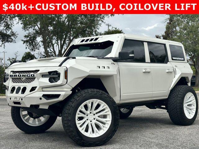 used 2022 Ford Bronco car, priced at $68,980