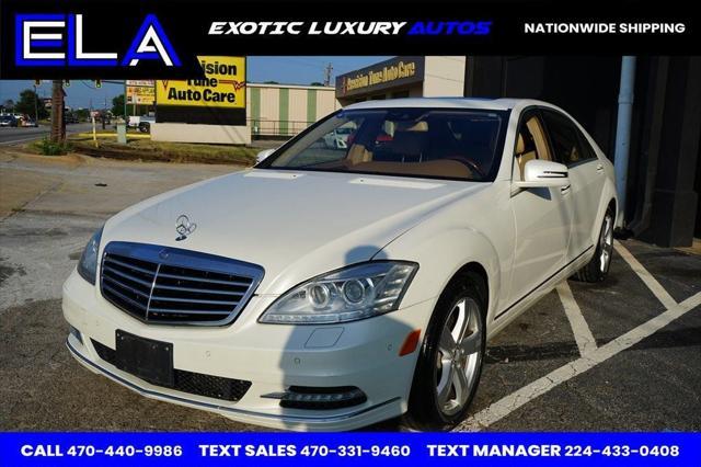 used 2011 Mercedes-Benz S-Class car, priced at $12,900