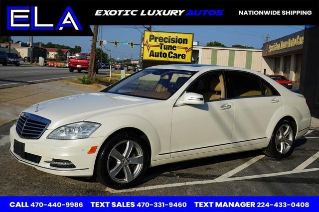 used 2011 Mercedes-Benz S-Class car, priced at $12,900