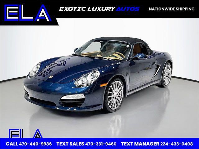 used 2012 Porsche Boxster car, priced at $28,400