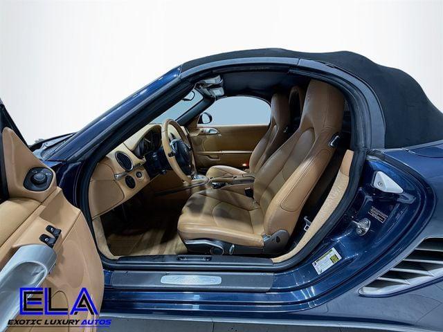 used 2012 Porsche Boxster car, priced at $28,400