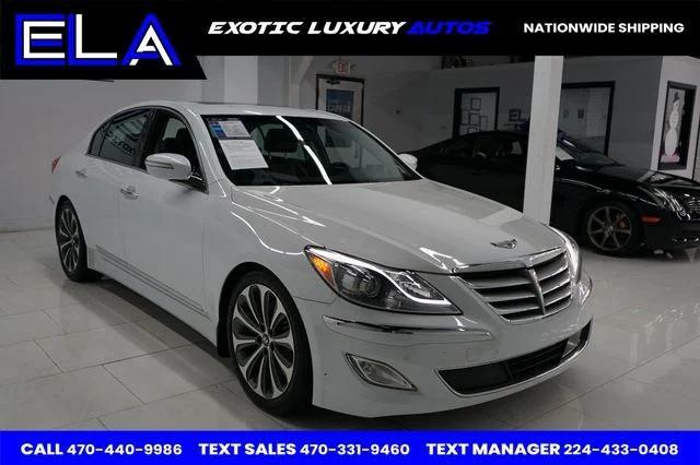 used 2014 Hyundai Genesis car, priced at $14,900