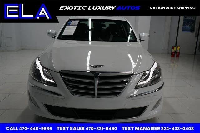 used 2014 Hyundai Genesis car, priced at $14,900