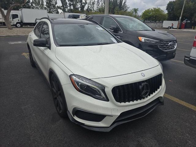 used 2015 Mercedes-Benz GLA-Class car, priced at $19,900