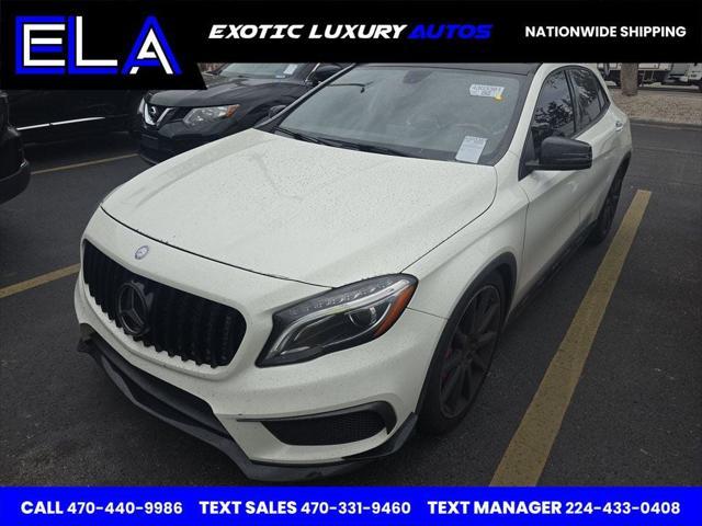 used 2015 Mercedes-Benz GLA-Class car, priced at $19,900