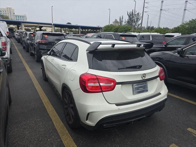 used 2015 Mercedes-Benz GLA-Class car, priced at $19,900