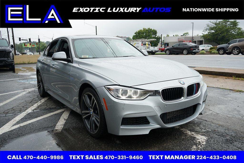used 2015 BMW 335 car, priced at $19,900