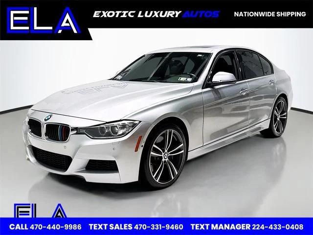 used 2015 BMW 335 car, priced at $18,900