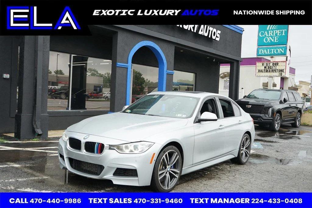 used 2015 BMW 335 car, priced at $19,900