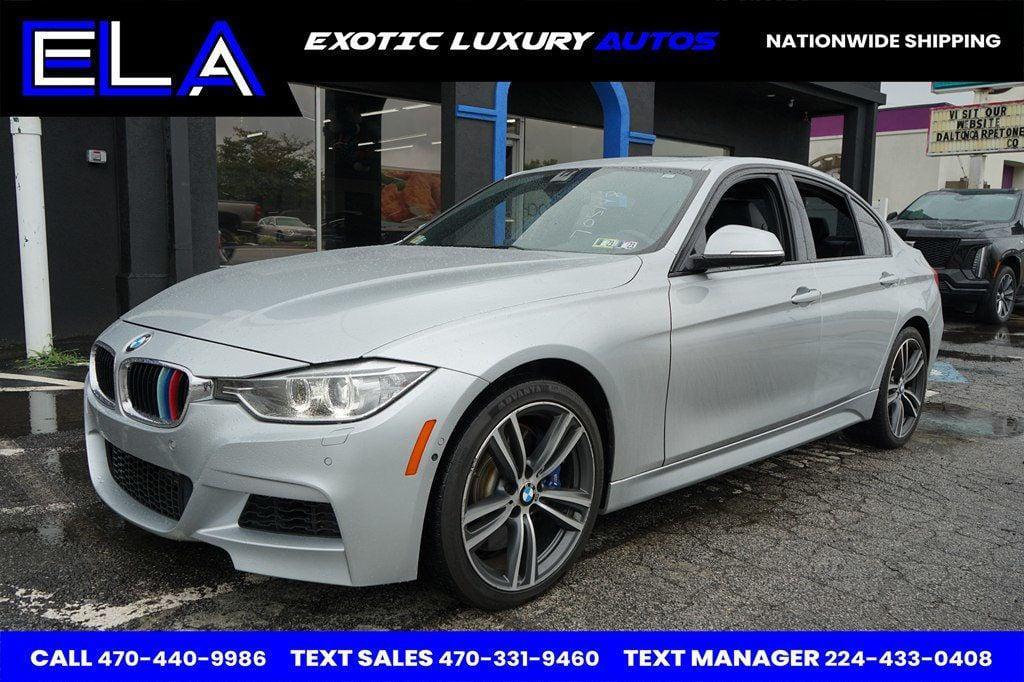 used 2015 BMW 335 car, priced at $19,900