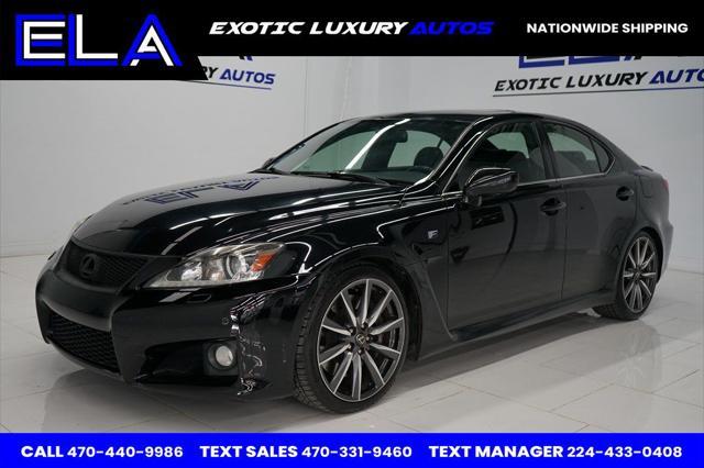 used 2008 Lexus IS-F car, priced at $30,900