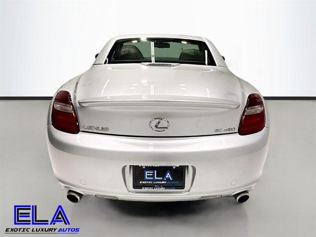 used 2008 Lexus SC 430 car, priced at $19,900
