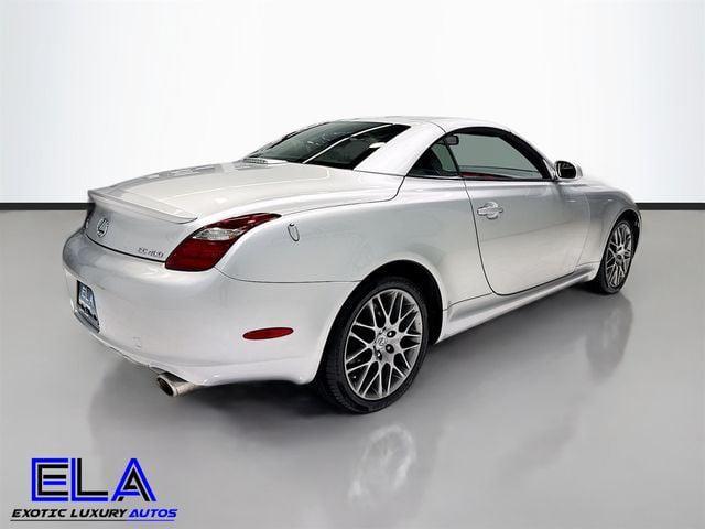 used 2008 Lexus SC 430 car, priced at $19,900