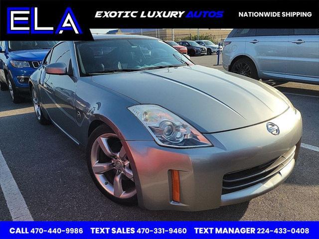 used 2006 Nissan 350Z car, priced at $15,900