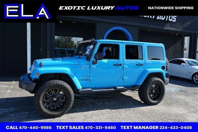 used 2018 Jeep Wrangler JK Unlimited car, priced at $27,500