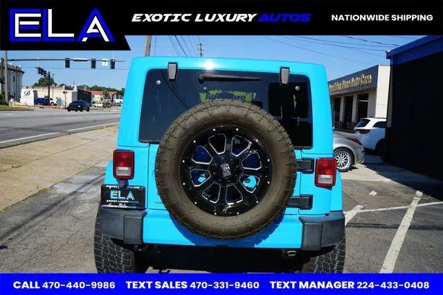 used 2018 Jeep Wrangler JK Unlimited car, priced at $27,500