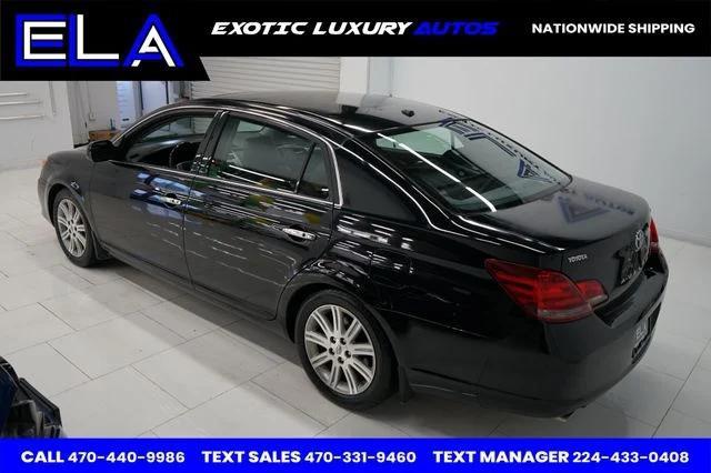 used 2010 Toyota Avalon car, priced at $10,400
