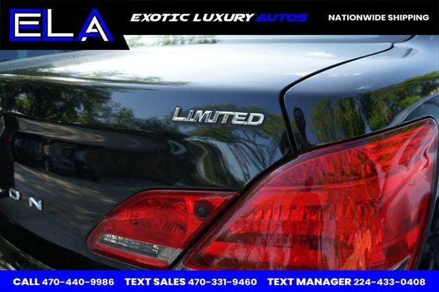 used 2010 Toyota Avalon car, priced at $10,900