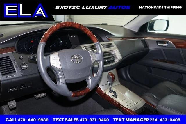 used 2010 Toyota Avalon car, priced at $10,400